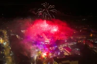 20253112 Karlovac, doček Nove godine (foto Filip Granić) 05