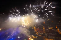 20253112 Karlovac, doček Nove godine (foto Filip Granić) 07