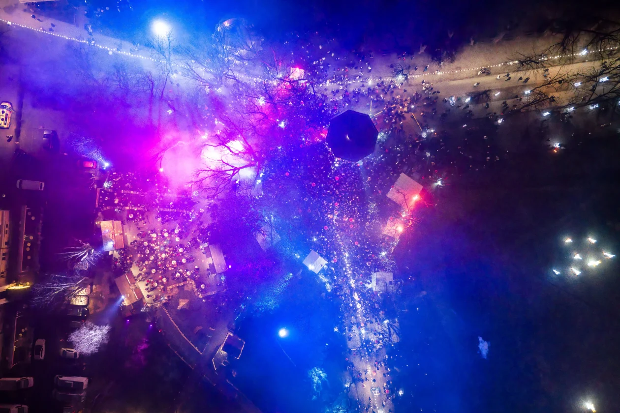 20253112 Karlovac, doček Nove godine (foto Filip Granić) 08