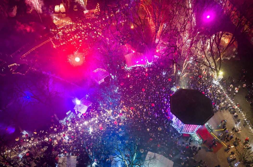 20253112 Karlovac, doček Nove godine (foto Filip Granić) 09