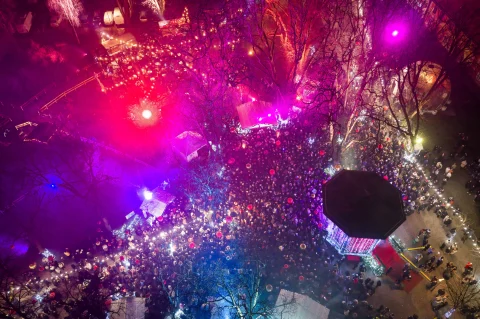 20253112 Karlovac, doček Nove godine (foto Filip Granić) 09