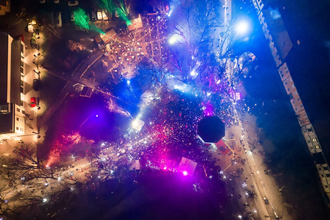 20253112 Karlovac, doček Nove godine (foto Filip Granić) 10