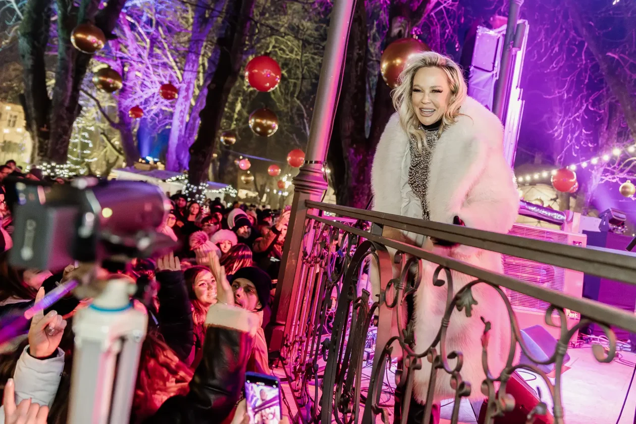 20253112 Karlovac, doček Nove godine (foto Ivan Cindrić) 39 Maja Šuput