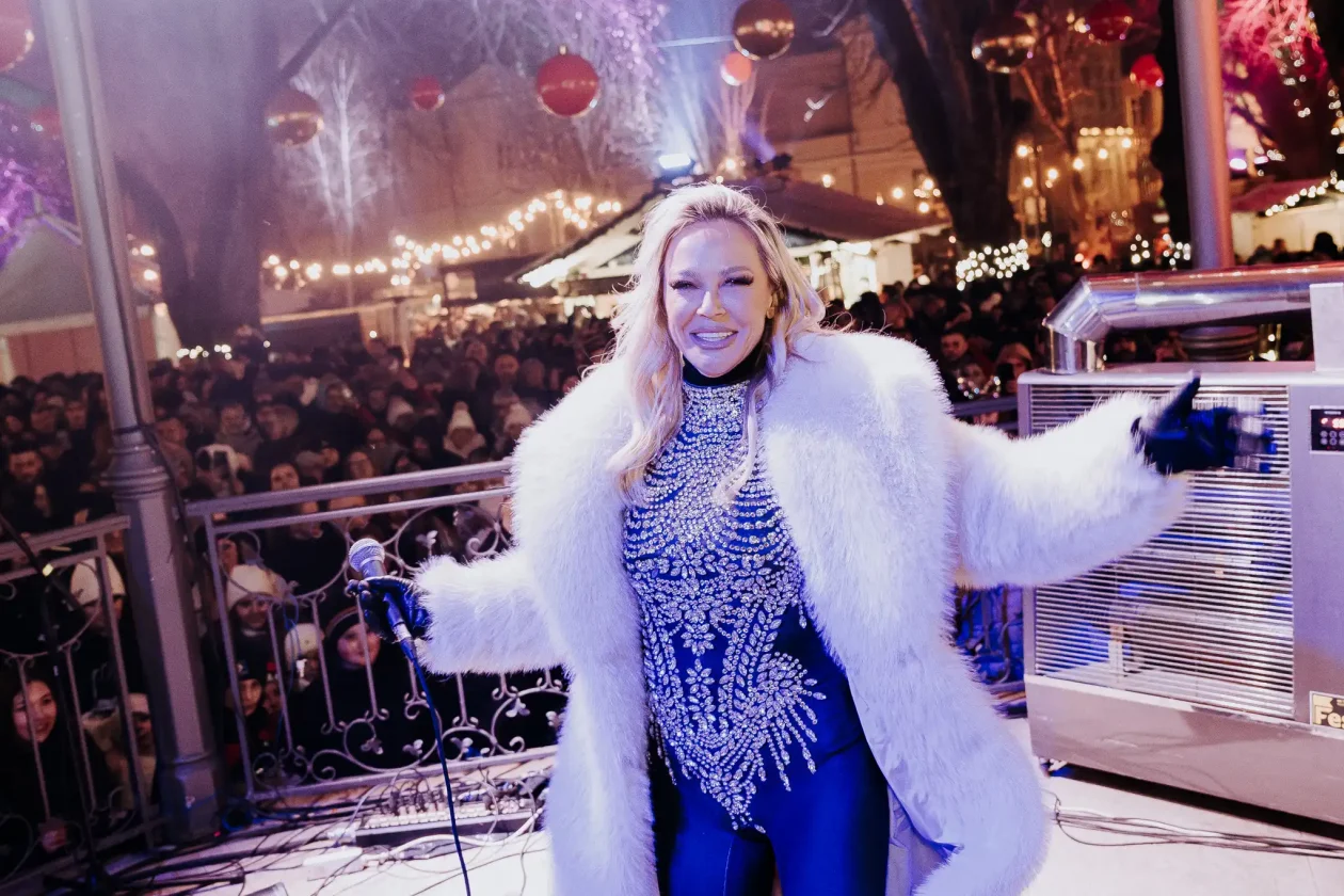 20253112 Karlovac, doček Nove godine (foto Ivan Cindrić) 40 Maja Šuput