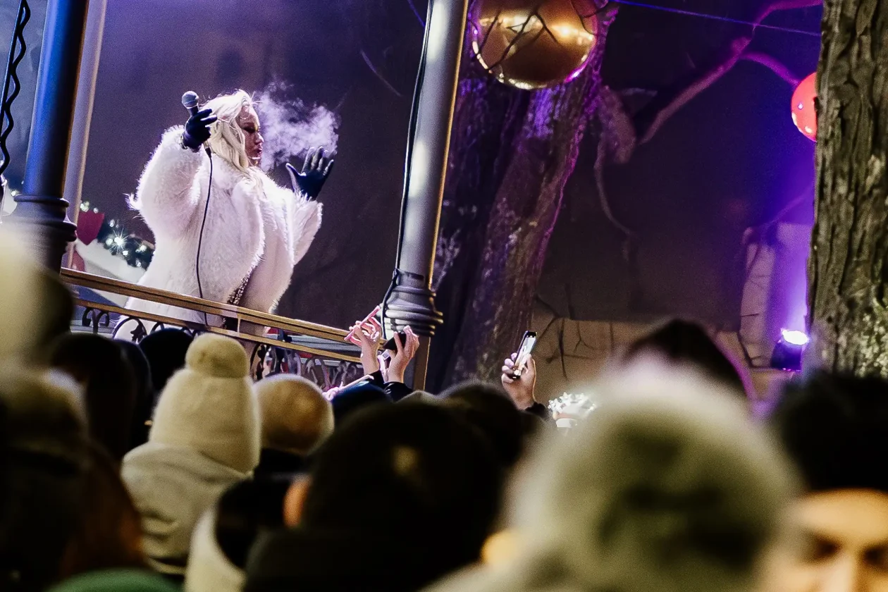 20253112 Karlovac, doček Nove godine (foto Ivan Cindrić) 44 Maja Šuput