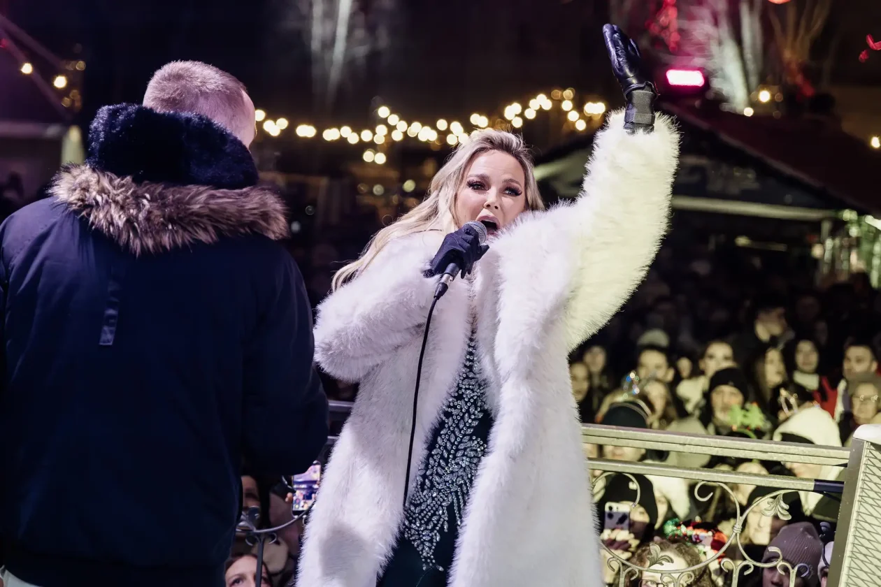 20253112 Karlovac, doček Nove godine (foto Ivan Cindrić) 53 Maja Šuput