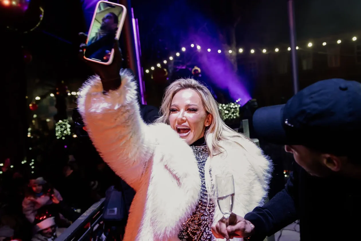 20253112 Karlovac, doček Nove godine (foto Ivan Cindrić) 58 Maja Šuput