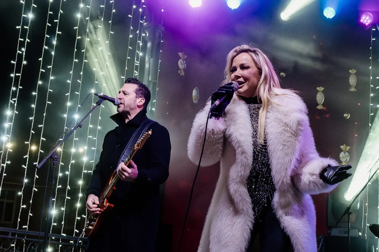 20253112 Karlovac, doček Nove godine (foto Ivan Cindrić) 66 Maja Šuput