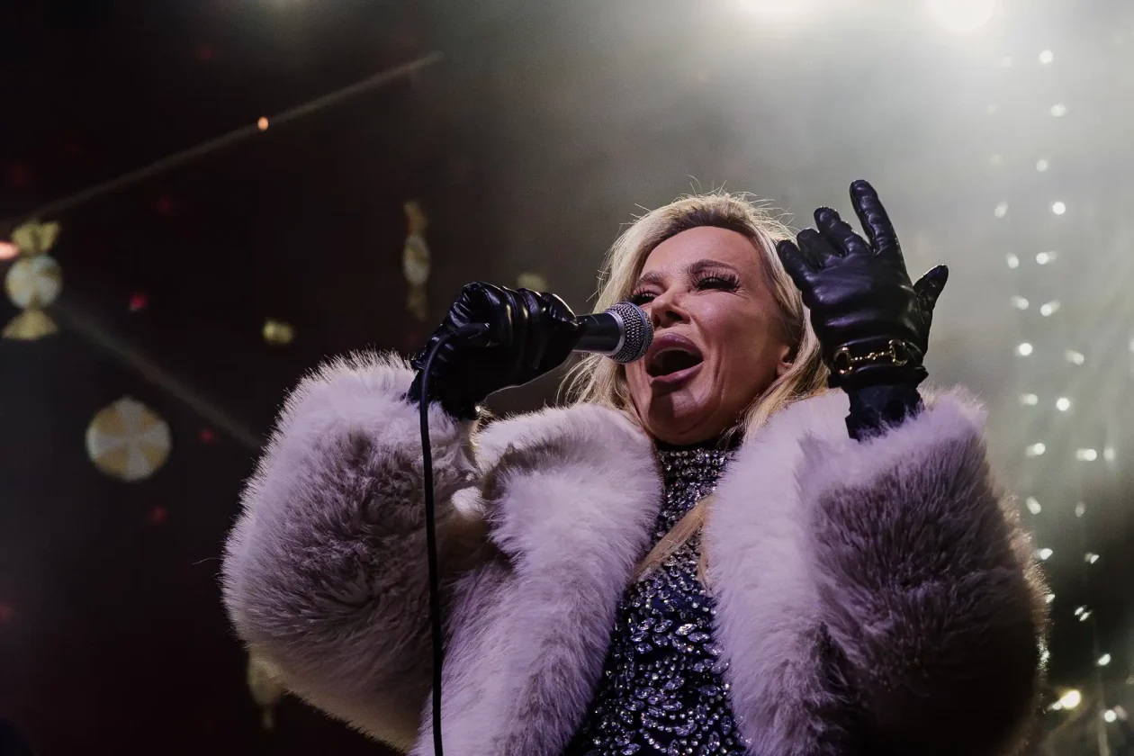 20253112 Karlovac, doček Nove godine (foto Ivan Cindrić) 67 Maja Šuput