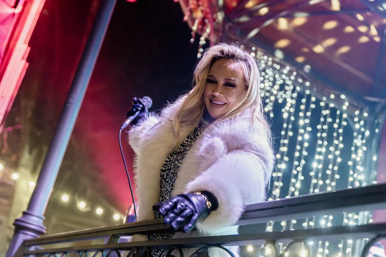 20253112 Karlovac, doček Nove godine (foto Ivan Cindrić) 69 Maja Šuput