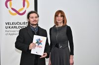 20260108 Atrij znanja (foto Igor Čepurkovski) 11 NN i Martina Furdek Hajdin