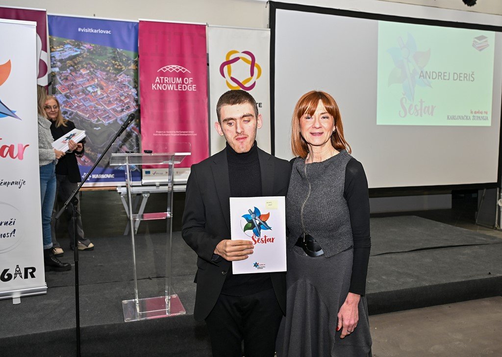 20260108 Atrij znanja (foto Igor Čepurkovski) 13 NN i Martina Furdek Hajdin