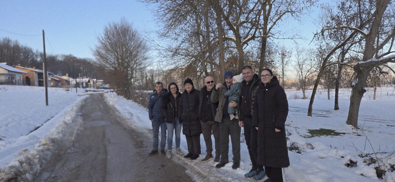 20260111 Karlovac 05 Plitvička, Sandi Smolković, Sonja Bačić, Gordana Cvitković, Dražen Brezović, Nedeljko Cvitković, Marinko Mihovilac i Matea Mihovilac