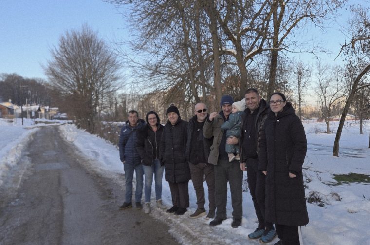 20260111 Karlovac 05 Plitvička, Sandi Smolković, Sonja Bačić, Gordana Cvitković, Dražen Brezović, Nedeljko Cvitković, Marinko Mihovilac i Matea Mihovilac