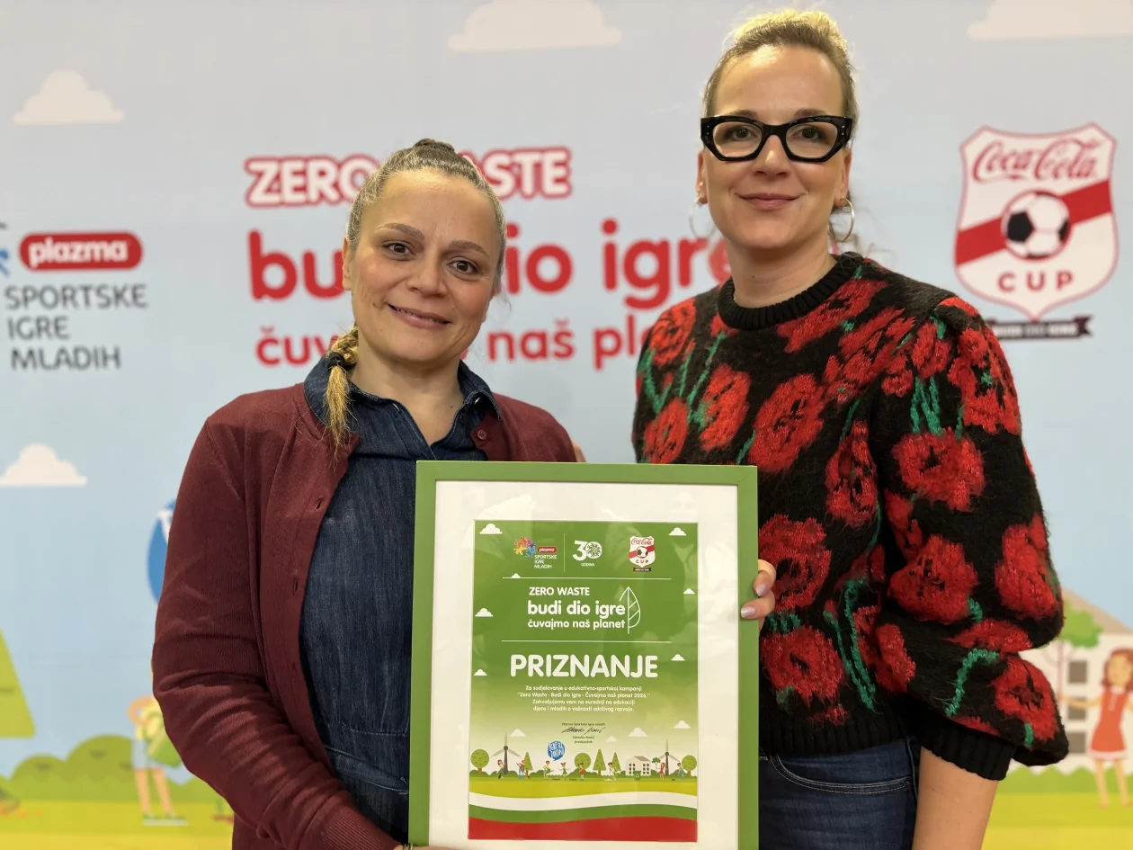 20260121 Sportske igre mladih – Karlovac Zero Waste (foto Osnovna škola Banija) 01