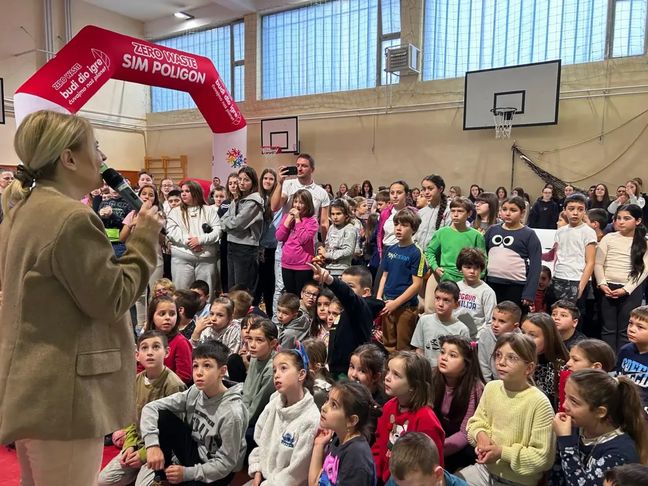 20260121 Sportske igre mladih – Karlovac Zero Waste (foto Osnovna škola Banija) 09