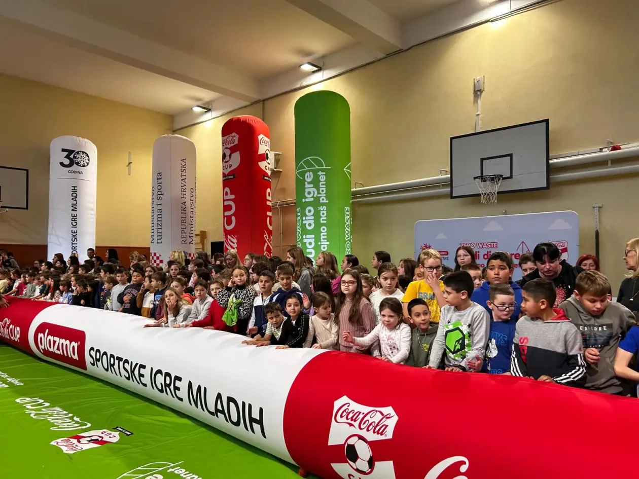 20260121 Sportske igre mladih – Karlovac Zero Waste (foto Osnovna škola Banija) 10