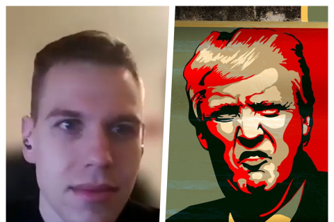 20260127 Vukašin Zorić i Donald Trump 01