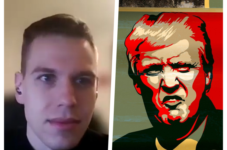 20260127 Vukašin Zorić i Donald Trump 01