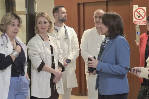 20260203 Specijalna bolnica za produženo liječenje Duga Resa 01 Vanda Eđed Šimić, Irena Hrstić i ostali