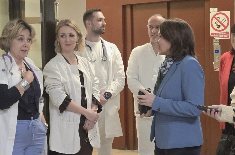 20260203 Specijalna bolnica za produženo liječenje Duga Resa 01 Vanda Eđed Šimić, Irena Hrstić i ostali