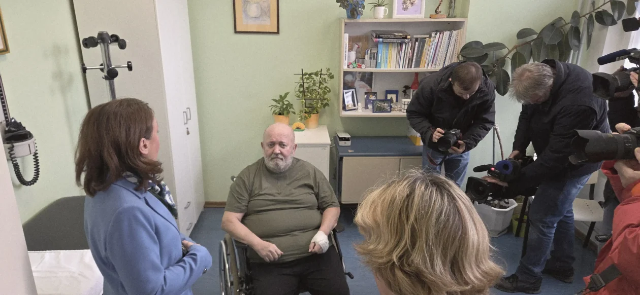 20260203 Specijalna bolnica za produženo liječenje Duga Resa 02 Irena Hrstić i Petar Ristović 20260203 Specijalna bolnica za produženo liječenje Duga Resa 02 Irena Hrstić i Petar Ristović