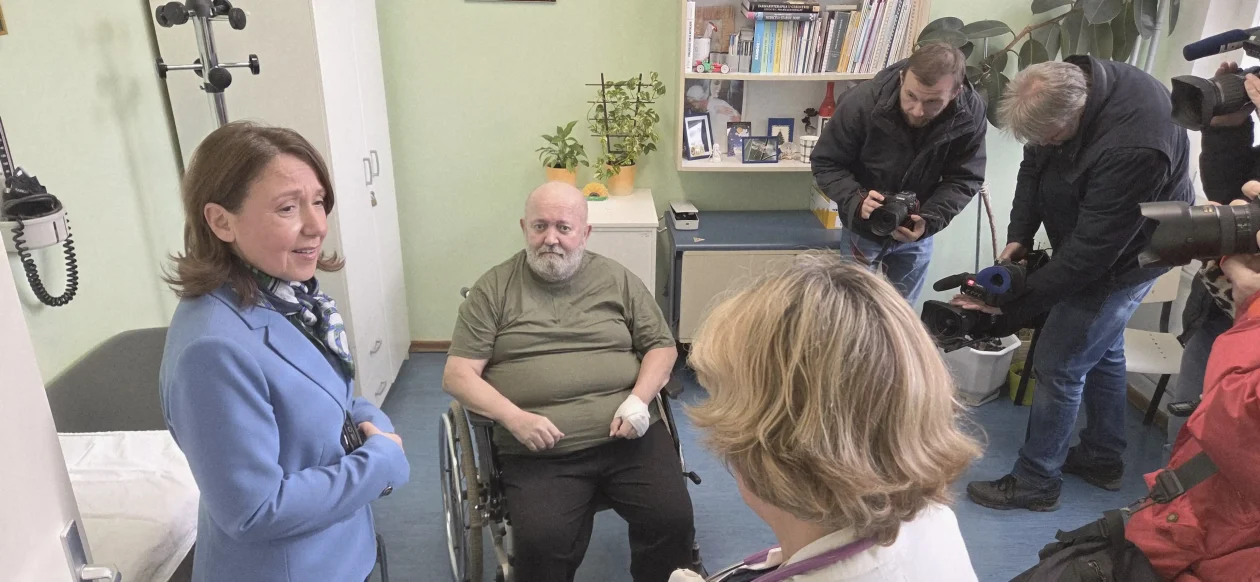 20260203 Specijalna bolnica za produženo liječenje Duga Resa 03 Irena Hrstić i Petar Ristović 20260203 Specijalna bolnica za produženo liječenje Duga Resa 03 Irena Hrstić i Petar Ristović