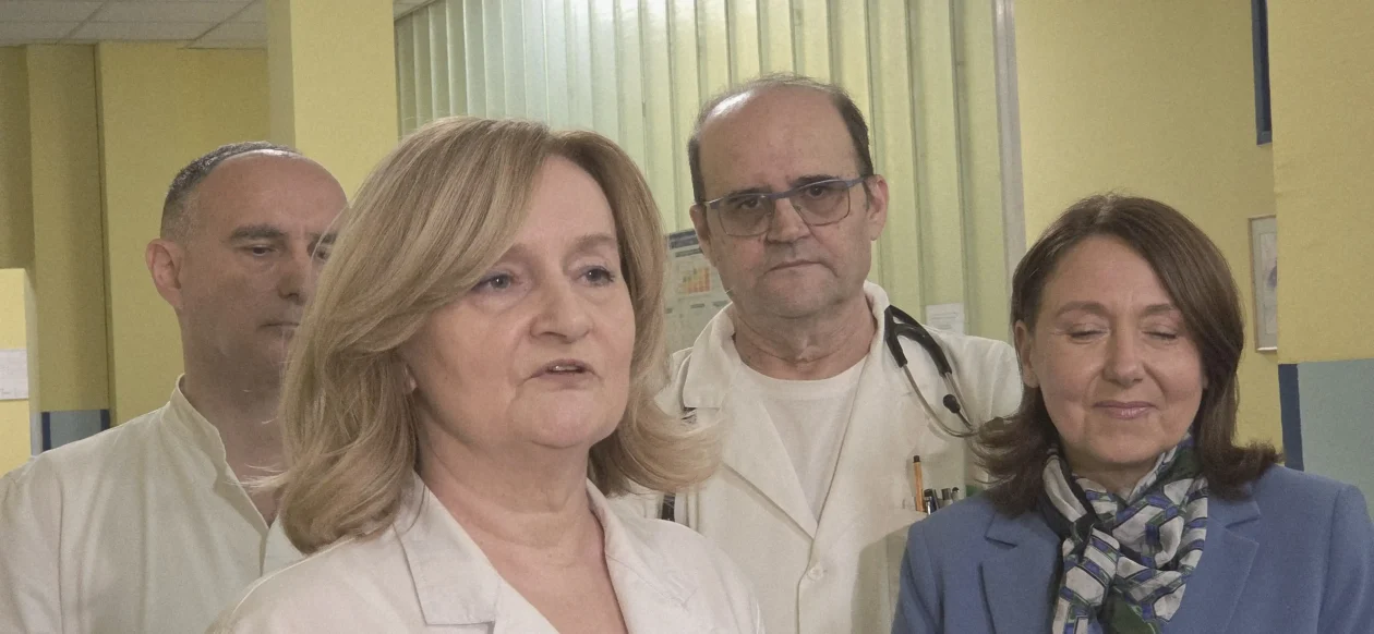 20260203 Specijalna bolnica za produženo liječenje Duga Resa 06 Dragan Božičević, Višnja Mihalić-Mikuljan, Bachir Hoteit i Irena Hrstić 20260203 Specijalna bolnica za produženo liječenje Duga Resa 06 Dragan Božičević, Višnja Mihalić-Mikuljan, Bachir Hoteit i Irena Hrstić