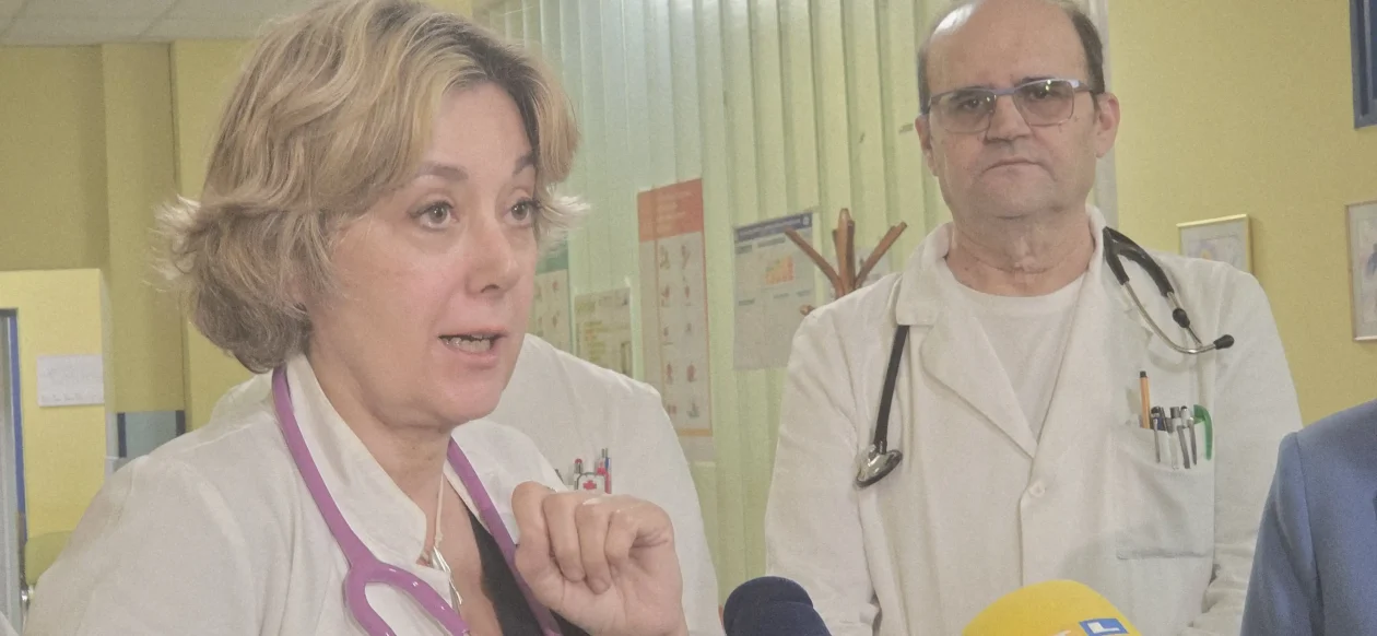 20260203 Specijalna bolnica za produženo liječenje Duga Resa 12 Vanda Eđed Šimić i Bachir Hoteit 20260203 Specijalna bolnica za produženo liječenje Duga Resa 12 Vanda Eđed Šimić i Bachir Hoteit