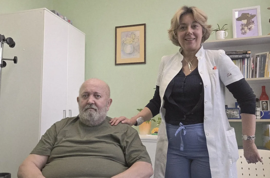 20260203 Specijalna bolnica za produženo liječenje Duga Resa 15 Petar Ristović i Vanda Eđed Šimić