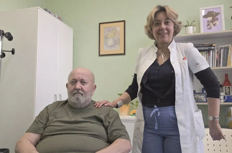 20260203 Specijalna bolnica za produženo liječenje Duga Resa 15 Petar Ristović i Vanda Eđed Šimić 20260203 Specijalna bolnica za produženo liječenje Duga Resa 15 Petar Ristović i Vanda Eđed Šimić