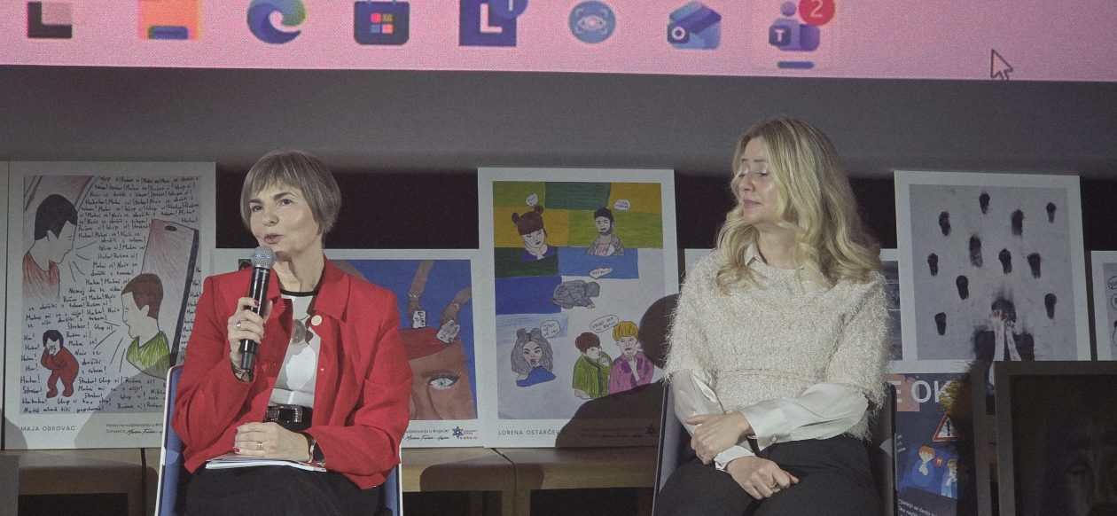 20260210 nijeOK 18 Davorka Osmak Franjić i Ivana Pavić Šimetin