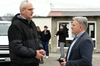 20260211 Udruga Milosrđe – Centar za beskućnike (foto Grad Karlovac) 01 Damir Mandić i Petar Banić