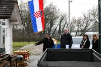 20260211 Udruga Milosrđe – Centar za beskućnike (foto Grad Karlovac) 04 Jurica Banić, Damir Mandić, Draženka Sila-Ljubenko i NN