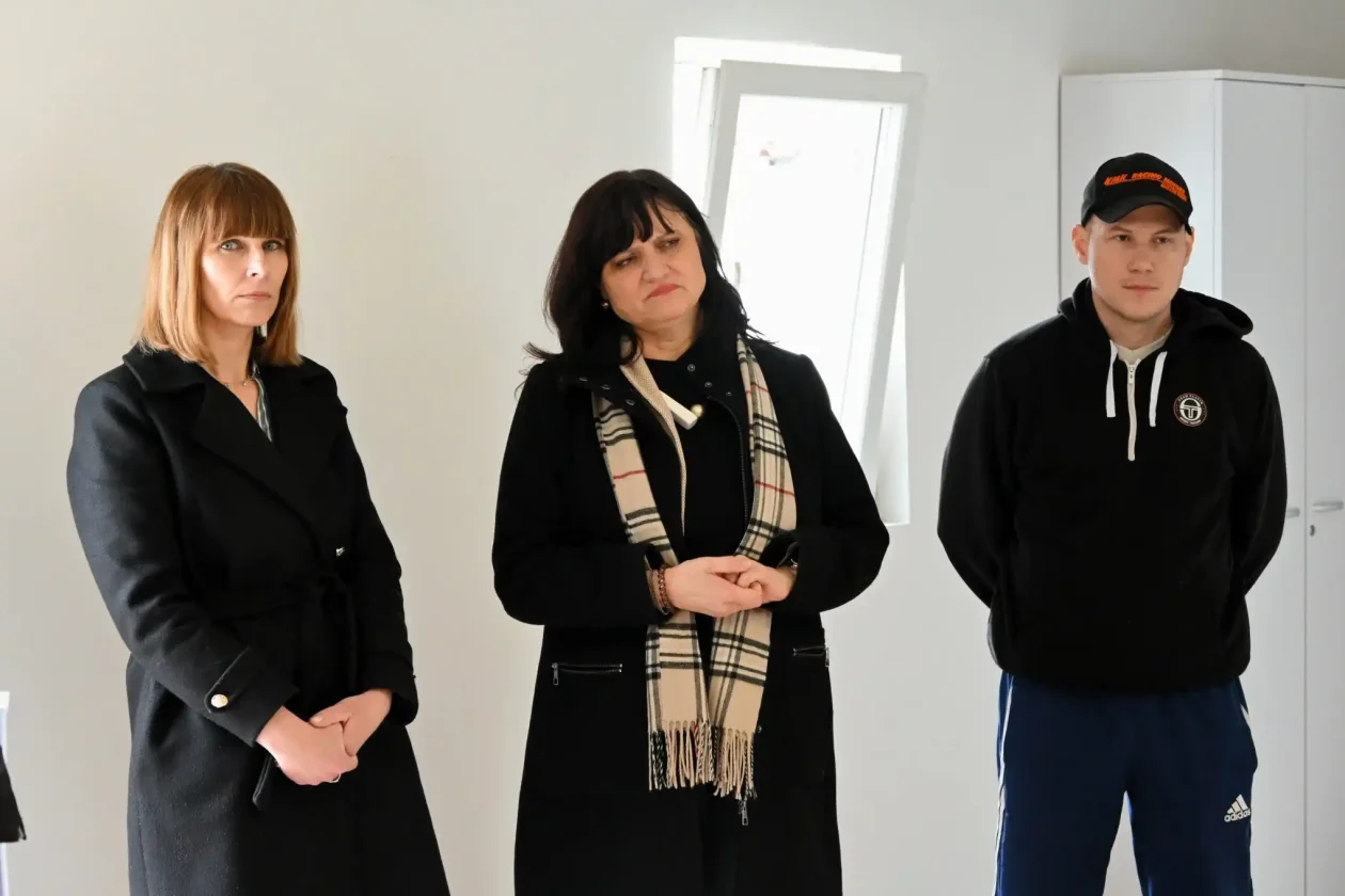 20260211 Udruga Milosrđe – Centar za beskućnike (foto Grad Karlovac) 08 NN, Draženka Sila-Ljubenko i NN