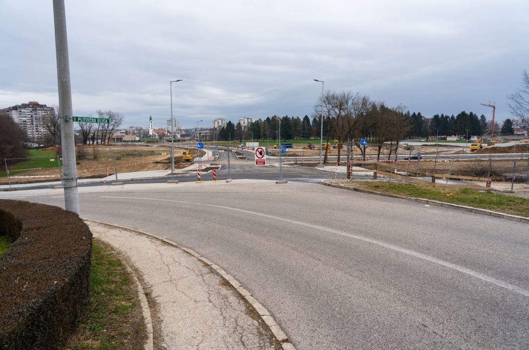 20260216 Karlovac (foto Grad Karlovac) 01 Plitvička ulica 20260216 Karlovac (foto Grad Karlovac) 01 Plitvička ulica