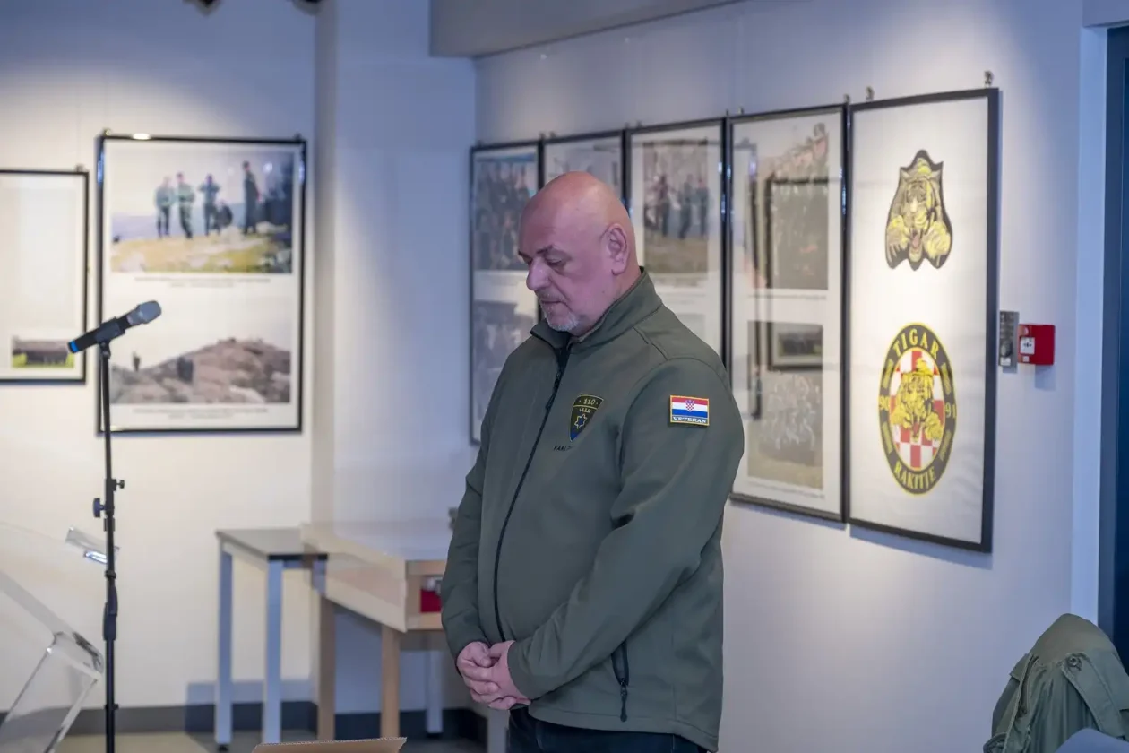 20260220 skupština Udruge pripadnika 110. brigade ZNG-HV (foto Igor Čepurkovski) 15 Srđan Fot