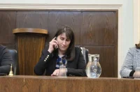 20260223 Grad Karlovac 03 Marino Ivasić, Ivana Grbić Lončarić i Ana Hranilović Trubić