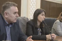 20260223 Grad Karlovac 04 Miroslav Vukovojac, Ivana Grbić Lončarić i Ana Hranilović Trubić