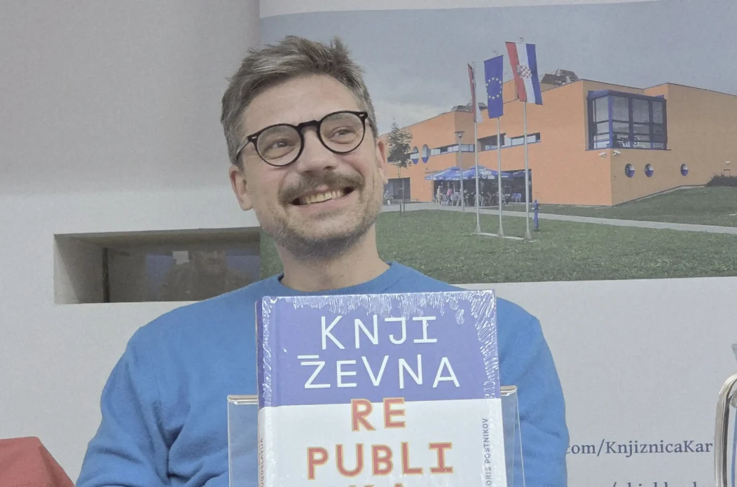 U karlovačkoj knjižnici predstavljena knjiga novinara tjednika Novosti ...