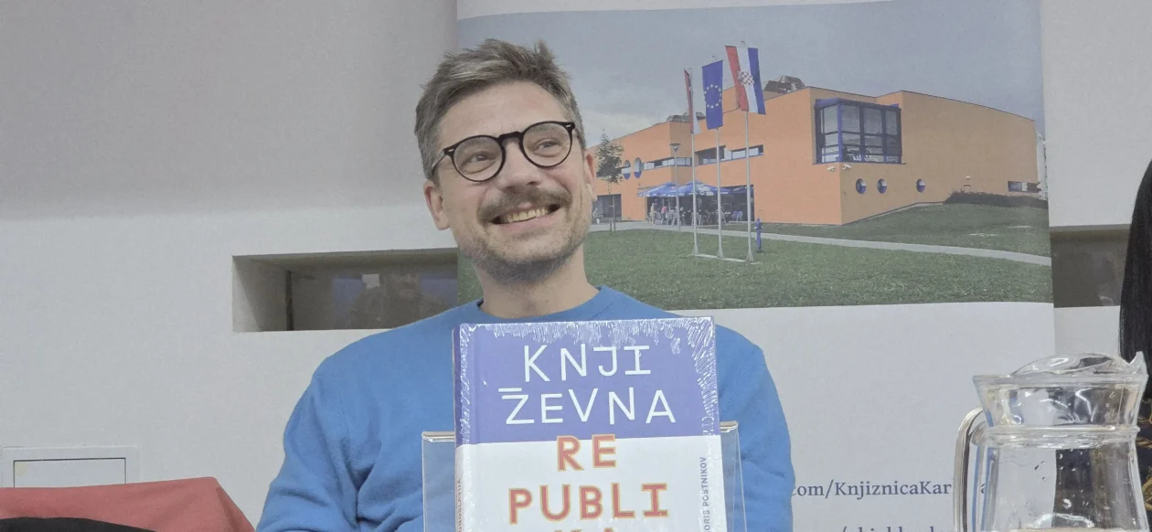 20260227 Gradska knjižnica Ivan Goran Kovačić 05 Boris Postnikov