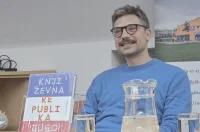 20260227 Gradska knjižnica Ivan Goran Kovačić 07 Boris Postnikov