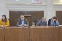 20260302 Grad Karlovac 04 Ivana Grbić Lončarić, Miroslav Vukovojac, Marino Ivasić i Ana Hranilović Trubić