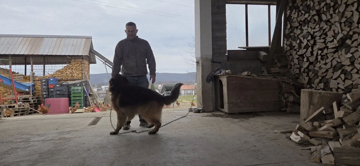 20260302 Obiteljsko poljoprivredno gospodarstvo Poljak 06 Miko Poljak i Medo