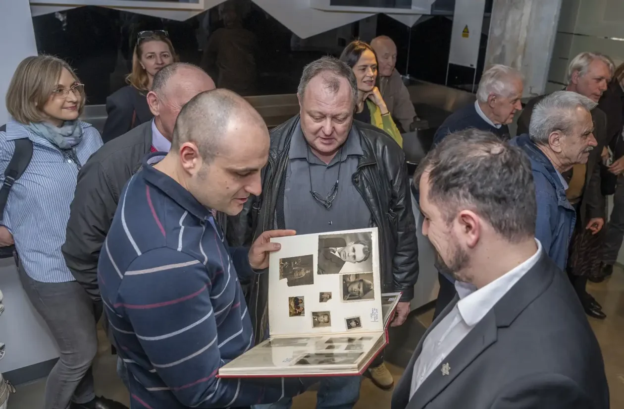 20260304 Muzej Domovinskog rata Karlovac – Turanj (foto Igor Čepurkovski) 10 Juraj Horvatin i Martin Šolar