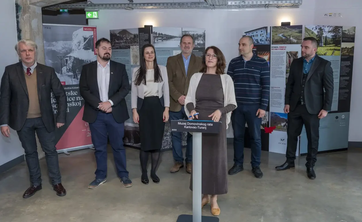 20260304 Muzej Domovinskog rata Karlovac – Turanj (foto Igor Čepurkovski) 12 Maja Luketić Raguž
