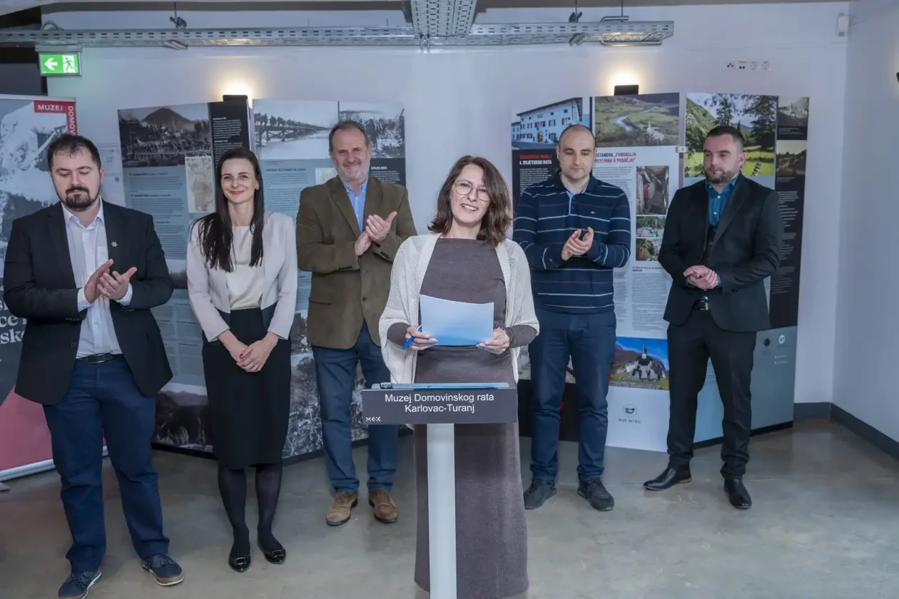 20260304 Muzej Domovinskog rata Karlovac – Turanj (foto Igor Čepurkovski) 14 Maja Luketić Raguž