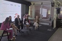 20260306 Motel Roganac 49 Jelena Glišić, Sandra Toth, Dalibor Kratohvil, Jelena Ivaniš i Ana Marčac