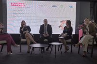 20260306 Motel Roganac 55 Jelena Glišić, Sandra Toth, Dalibor Kratohvil, Jelena Ivaniš i Ana Marčac