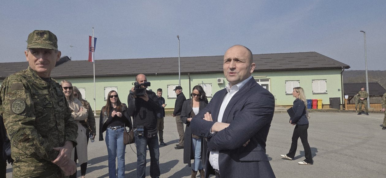 20260309 Vojni poligon Eugen Kvaternik 08 Tihomir Kundid i Ivan Anušić